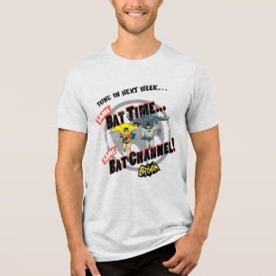 Tune In Next Week Graphic Tri-Blend Shirt