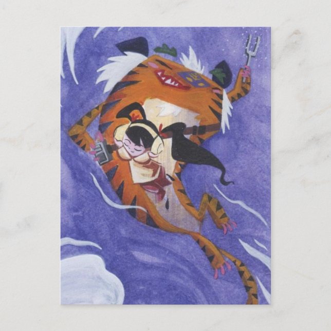 Tune In Shanghai Postcard (Front)