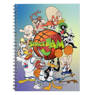 TUNE SQUAD™ Group SPACE JAM™ Logo Notebook