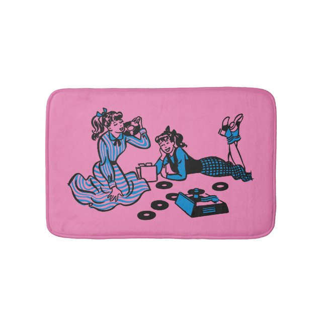 Tune Tote bath mat (Front)