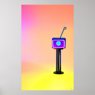 Tuned In to Watching You Watch Me Poster