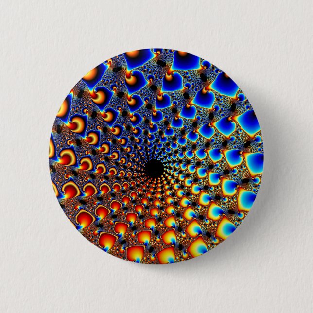 Tunel 2 Inch Round Button (Front)