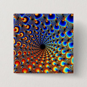 Tunel 2 Inch Square Button