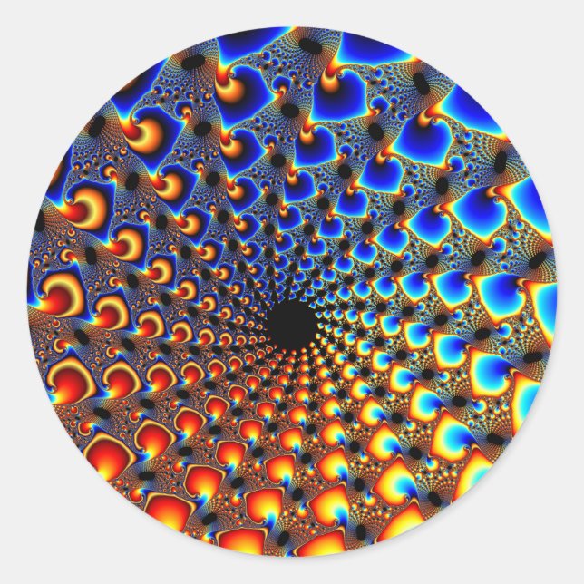 Tunel Classic Round Sticker (Front)