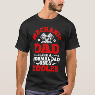Tuner Car Lover Repairing Mechanic Tools Tuning Be T-Shirt