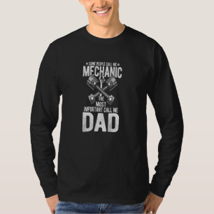 Tuner Car Lover Repairing Mechanic Tools Tuning Be T-Shirt