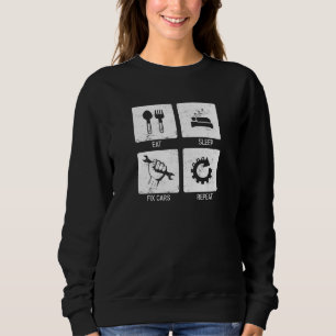 Tuner Car Lover Repairing Mechanic Tools Tuning G Sweatshirt