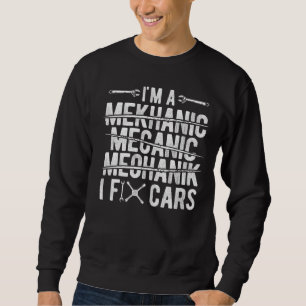 Tuner Car Lover Repairing Mechanic Tools  Tuning G Sweatshirt