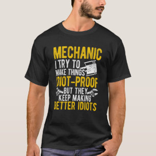Tuner Car Repairing Mechanic Tools Tuning Guy  7 T-Shirt