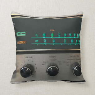 Tuner/Radio pillow
