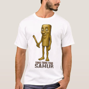 Tung Tung Tung Sahur - Funny Italian Brainrot Kids T-Shirt