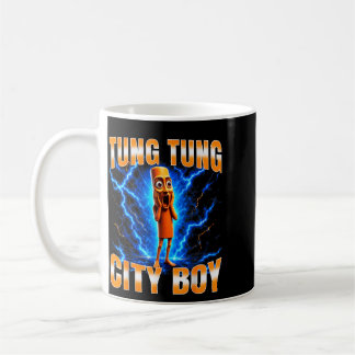 Tung tung tung sahur is calling funny meme coffee mug