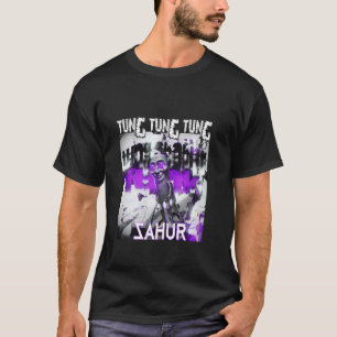 Tung Tung Tung Sahur  Italian Brainrot, Funny Base T-Shirt