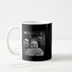 Tung Tung Tung Sahur Pig Man Meme Ai Baby Funny Coffee Mug