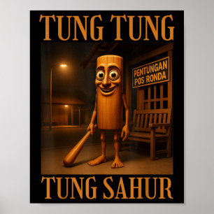 Tung Tung Tung Sahur  Poster
