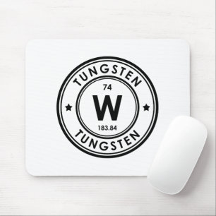 Tungsten Element Mouse Pad