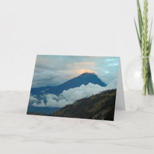 Tungurahua, Ecuador Card