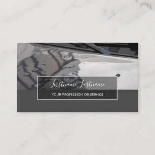 Tuning experts and mechanics car repair shop busin business card