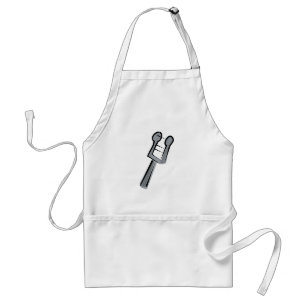 Tuning fork standard apron