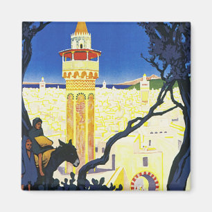 Tunis ~ L'Orient Aux Portes de Marseille Magnet