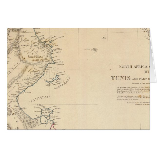 Tunis, Tripoli (Front Horizontal)