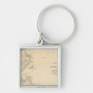 Tunis, Tripoli Keychain
