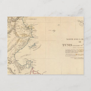 Tunis, Tripoli Postcard