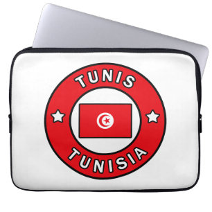 Tunis Tunisia Laptop Sleeve