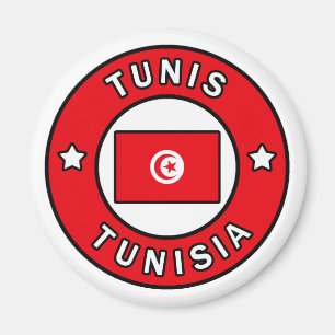 Tunis Tunisia Magnet