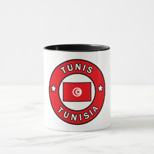 Tunis Tunisia Mug