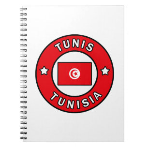 Tunis Tunisia Notebook