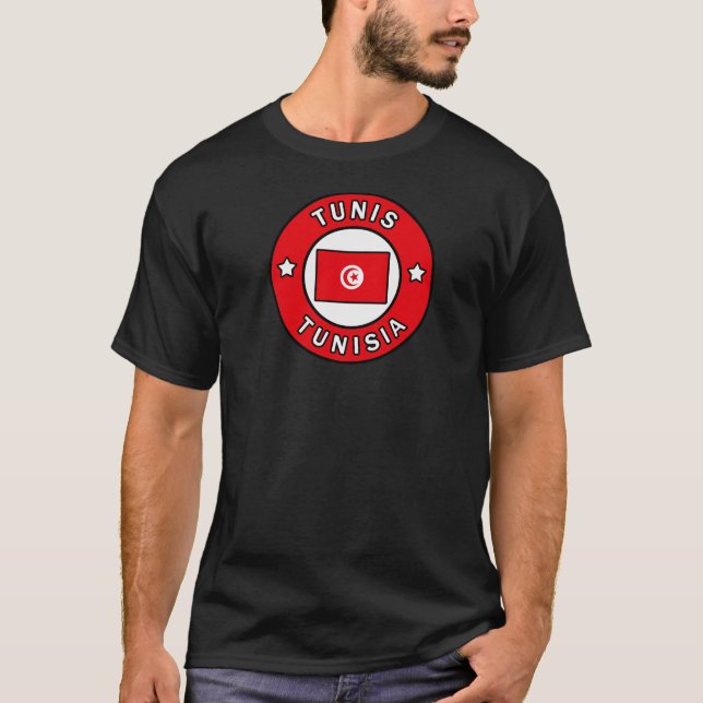 Tunis Tunisia T-Shirt (Front)