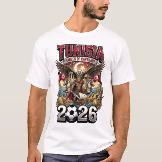 Tunisia 2026 Fan T-Shirt