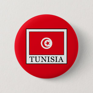 Tunisia 2 Inch Round Button