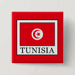 Tunisia 2 Inch Square Button