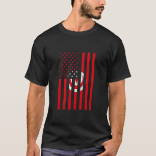 Tunisia America USA Heritage Tunisian Pride Tunisi T-Shirt