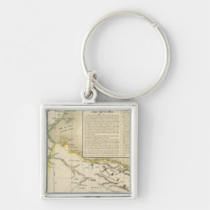 Tunisia and Libya Keychain