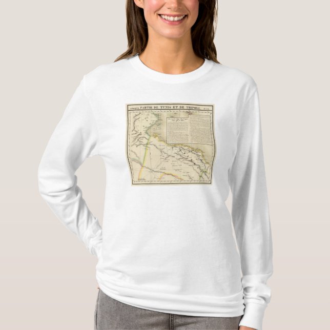 Tunisia and Libya T-Shirt (Front)