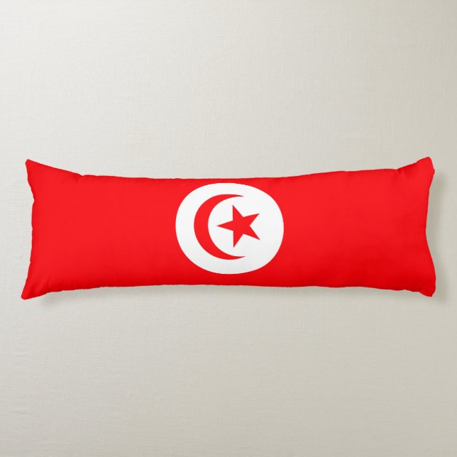 Tunisia Body Pillow (Front)