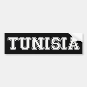 Tunisia Bumper Sticker
