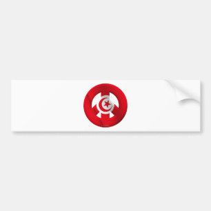 Tunisia Bumper Sticker