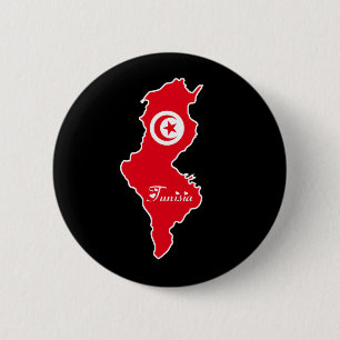 Tunisia Button