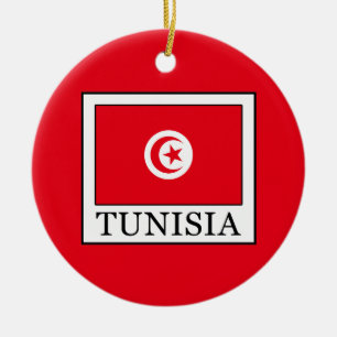 Tunisia Ceramic Ornament