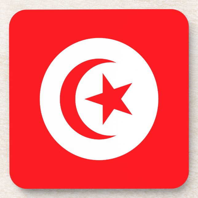 Tunisia Coaster (Front)