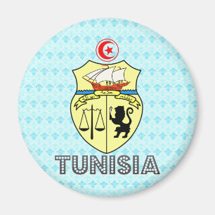 Tunisia Coat of Arms Magnet