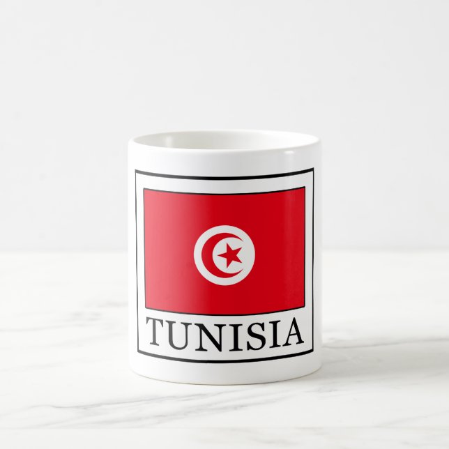 Tunisia Coffee Mug (Center)