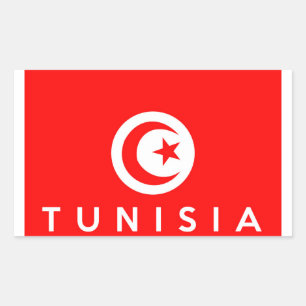 tunisia country flag symbol name text sticker