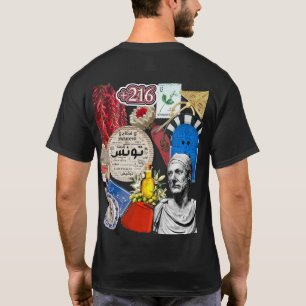 Tunisia Design Tunisian Culture & Heritage T-Shirt