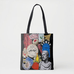 Tunisia Design Tunisian Culture & Heritage Tote Bag