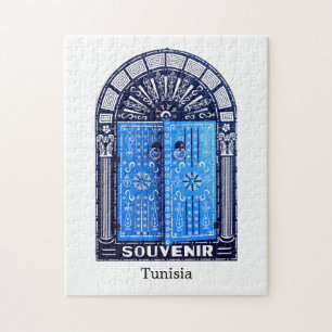 Tunisia door Puzzle